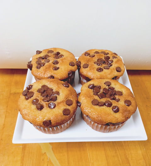 Chocolate Chip Muffins