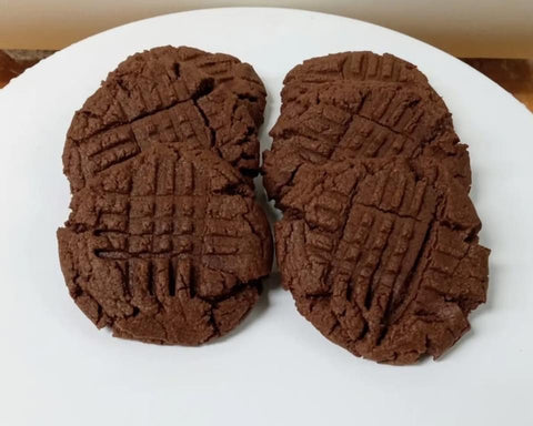 Chocolate Peanut Butter Cookies