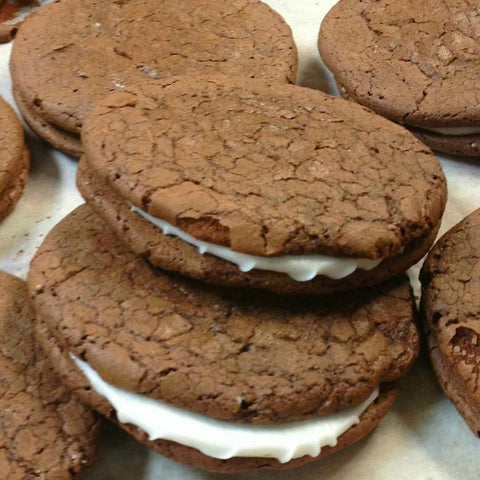 Brownie Sandwich Cookie