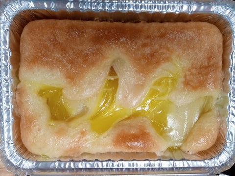 Lemon Custard Coffee Cake