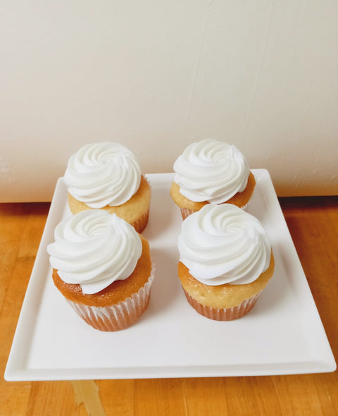 Vanilla Cupcakes