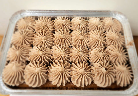 Pumpkin Spice Tray Cake