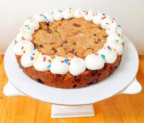 Chocolate Chip Cookie Cake