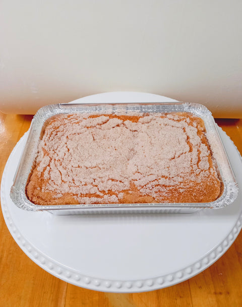 Cinnamon Coffee Cake