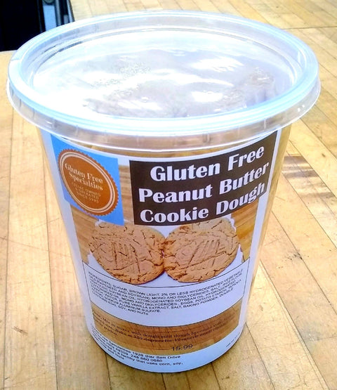 Peanut Butter Cookie Dough