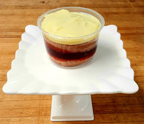 Raspberry Lemon Jumbo Cupcake