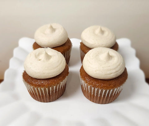 Pumpkin Ginger Cupcakes