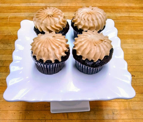 Chocolate Salted Caramel Cupcakes