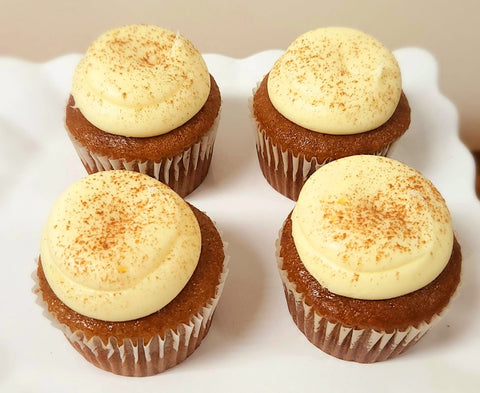 Pumpkin Cream Cheese Cupcakes