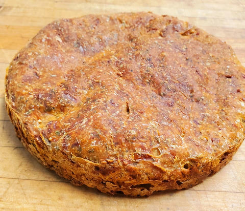 Cheddar Herb Focaccia