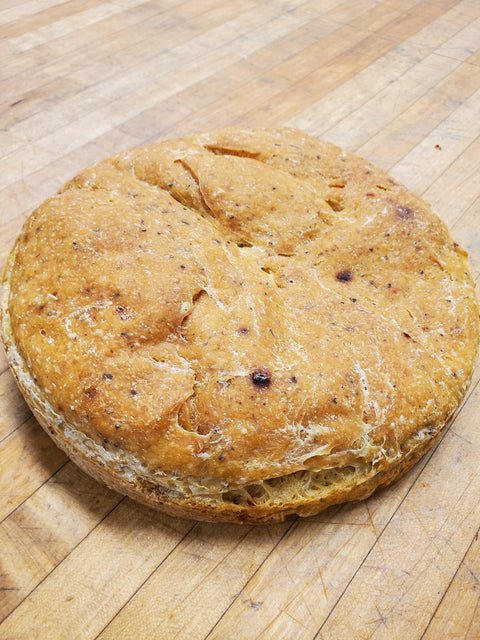 Italian Herb Focaccia