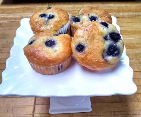 Blueberry Muffins