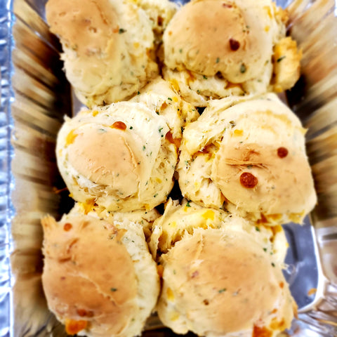 Cheddar Herb Dinner Rolls