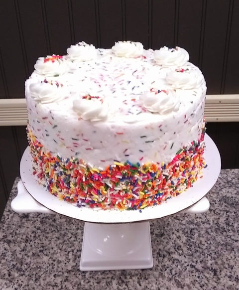 Confetti Cake