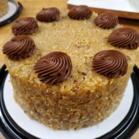 German Chocolate Cake (Seasonal)