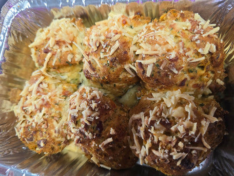 Three Cheese Herb Dinner Rolls 6 Pack