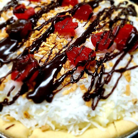 Banana Split Pie 9"