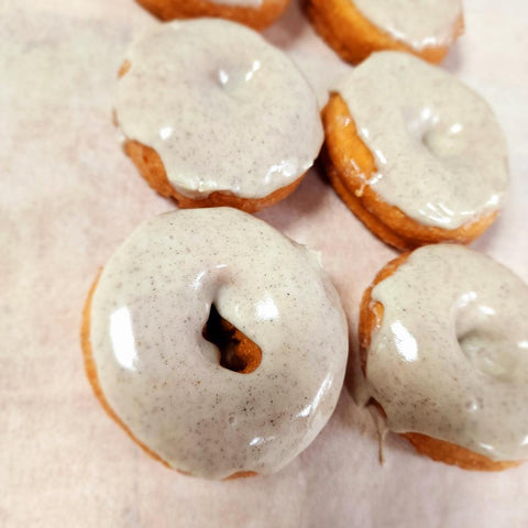 Cardamom Spice Donuts