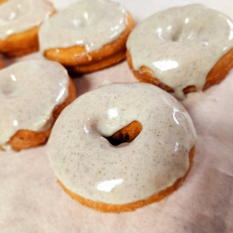 Cardamom Spice Donuts