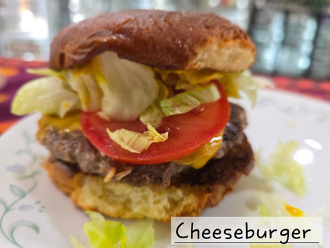 Cafe Cheeseburger