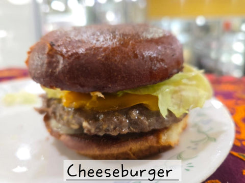 Cafe Cheeseburger