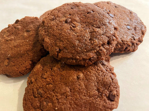 Double Chocolate Chip Cookies