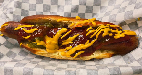 Cafe Regular Hot Dog (DF upon Request)