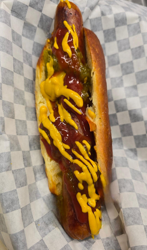 Cafe Regular Hot Dog (DF upon Request)