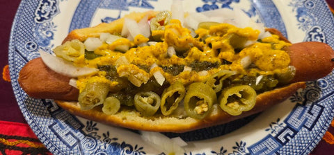 Cafe Chicago Style Hot Dog (DF upon Request)