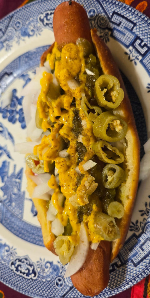 Cafe Chicago Style Hot Dog (DF upon Request)