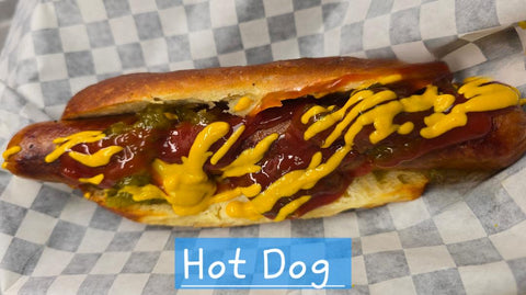 Cafe Regular Hot Dog (DF upon Request)