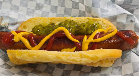 Cafe Regular Hot Dog (DF upon Request)