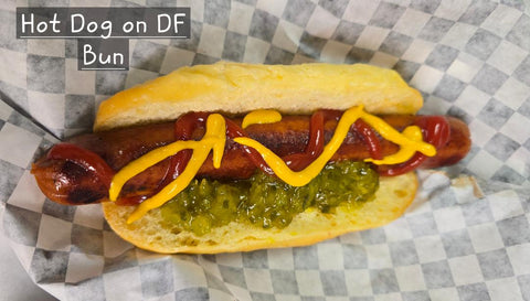 Cafe Regular Hot Dog (DF upon Request)