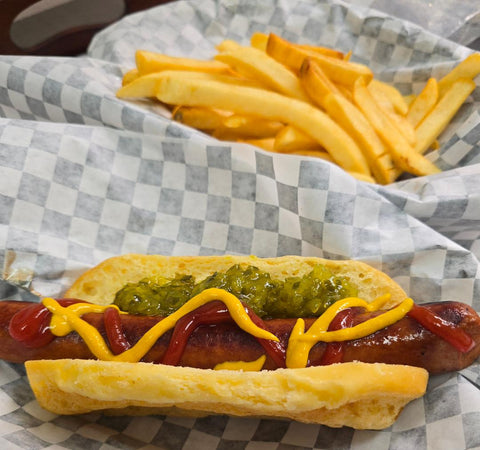 Cafe Regular Hot Dog (DF upon Request)