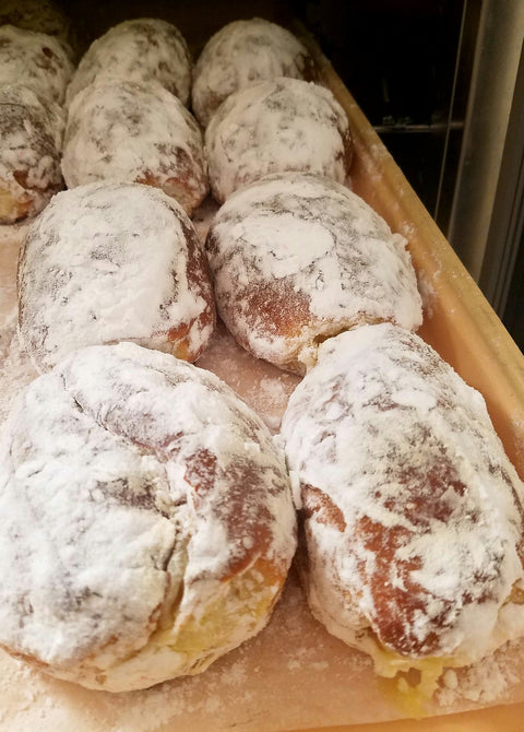 Paczki - Lemon with Powder Sugar 4 Pack