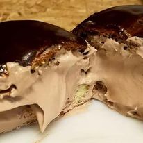 Paczki - Chocolate Creme with Chocolate Dip 4 Pack