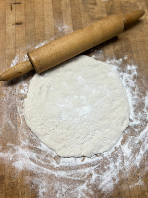 Pizza Dough Ball. 1 Lb. Top 8 Allergen Free