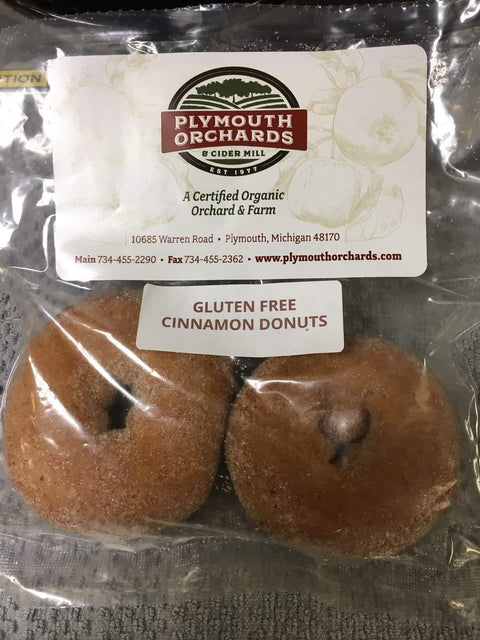 Case of Cinnamon Sugar Donuts