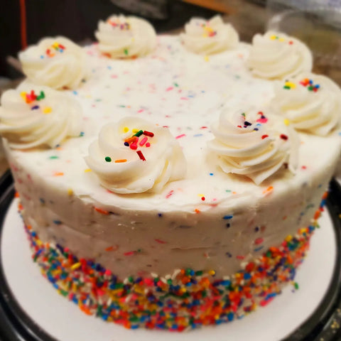 Confetti Cake (Sprinkles Currently Contain SOY)