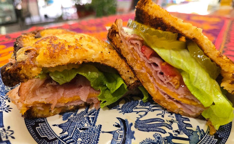 Cafe Jammin Ham Sandwich
