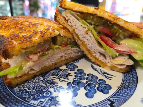Cafe Just Turkey'n Around Sandwich