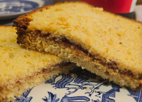 Peanut Butter and Jelly Sandwich (DF upon Request)