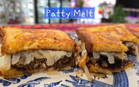 Cafe Sandwich Patty Melt