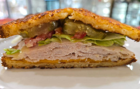 Cafe Sandwich Just Turkey'n Around