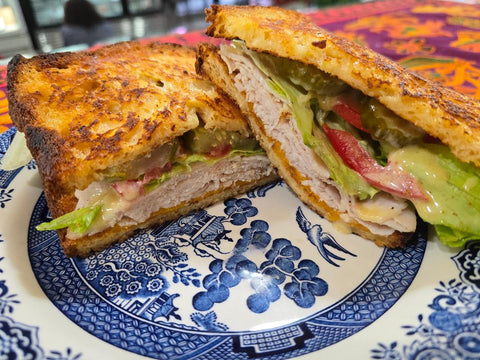Cafe Sandwich Just Turkey'n Around