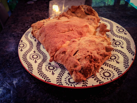 Pizza Dough Ball. 1 Lb. Top 8 Allergen Free