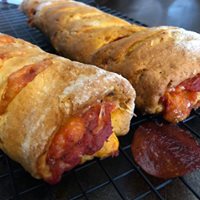 Pizza Dough Ball. 1 Lb. Top 8 Allergen Free