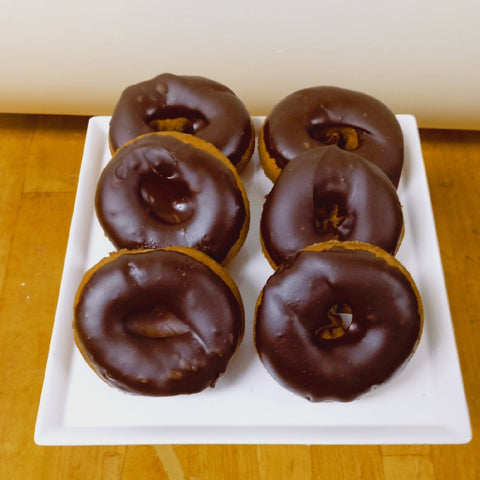 Chocolate Dipped Donuts