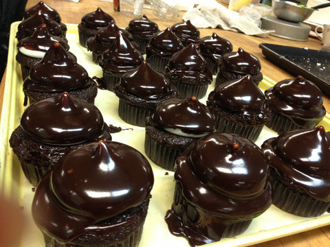 Chocolate Paradise Cupcakes