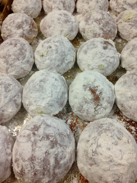 Paczki - Lemon with Powder Sugar 4 Pack